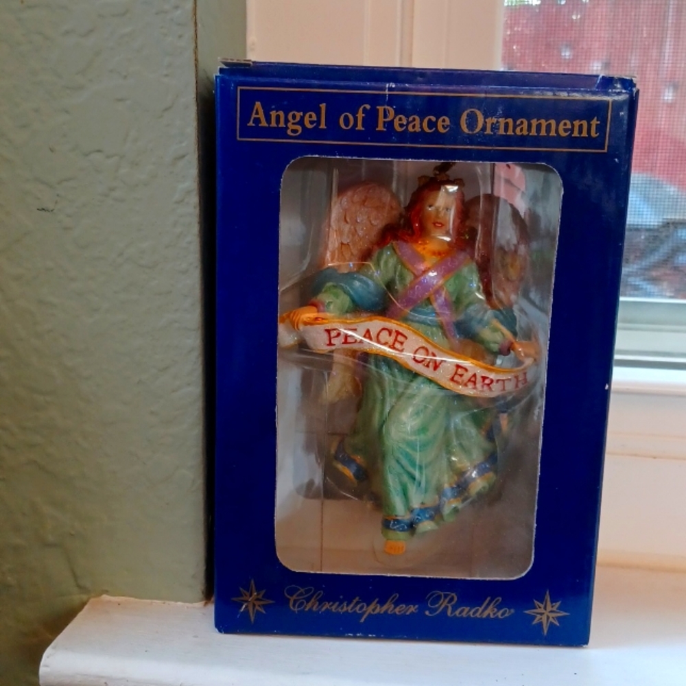 Angel of Peace ornament